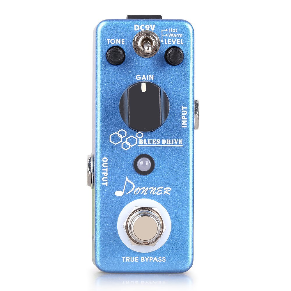 Inexpensive Donner Blues OverDrive – First Look Review [Video] | Greg Kocis