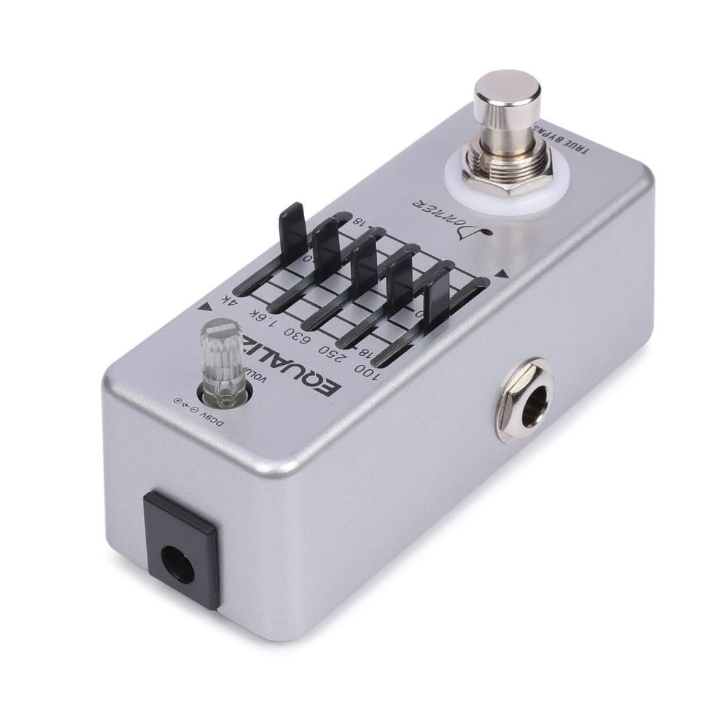 Donner EQ MINI Guitar Pedal ★ First Look ★ Review Greg Kocis