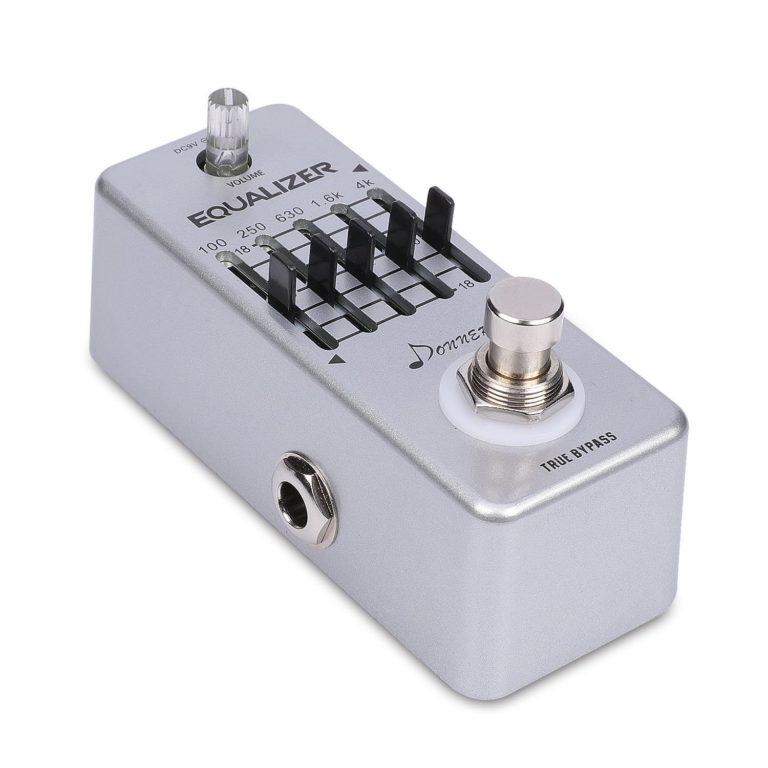 Donner EQ MINI Guitar Pedal ★ First Look ★ Review Greg Kocis