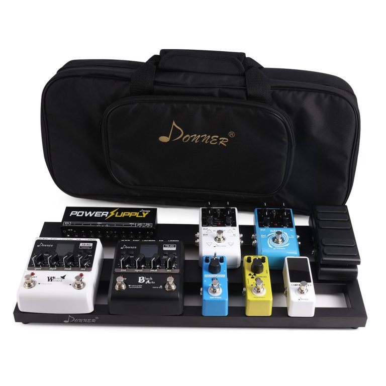 Donner Pedal Board ★ FIRST LOOK ★ Review Greg Kocis