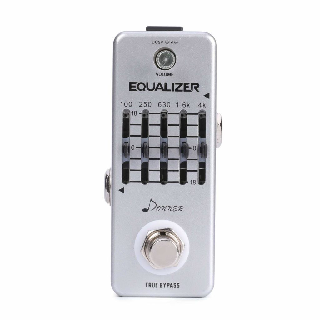 Donner EQ MINI Guitar Pedal ★ First Look ★ Review Greg Kocis