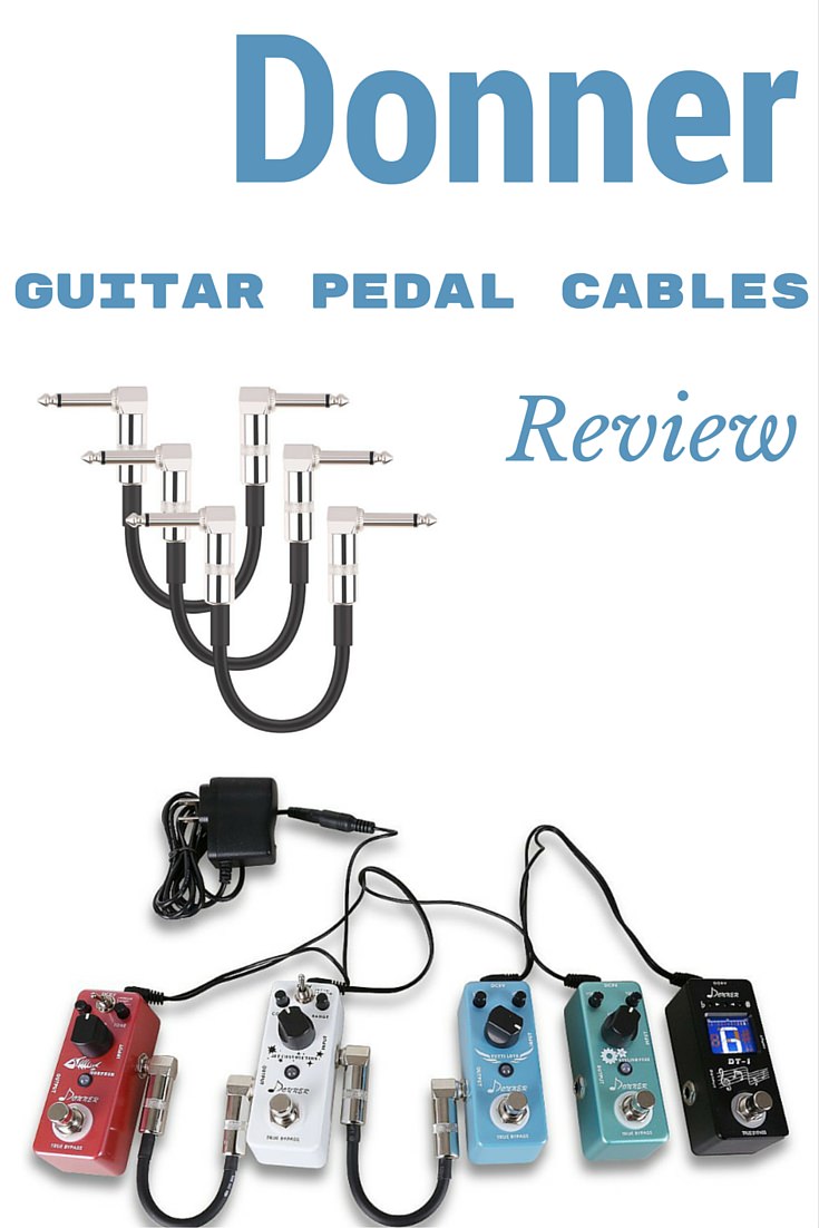 Affordable Guitar Patch Cables ★ FIRST LOOK ★ Review Greg Kocis