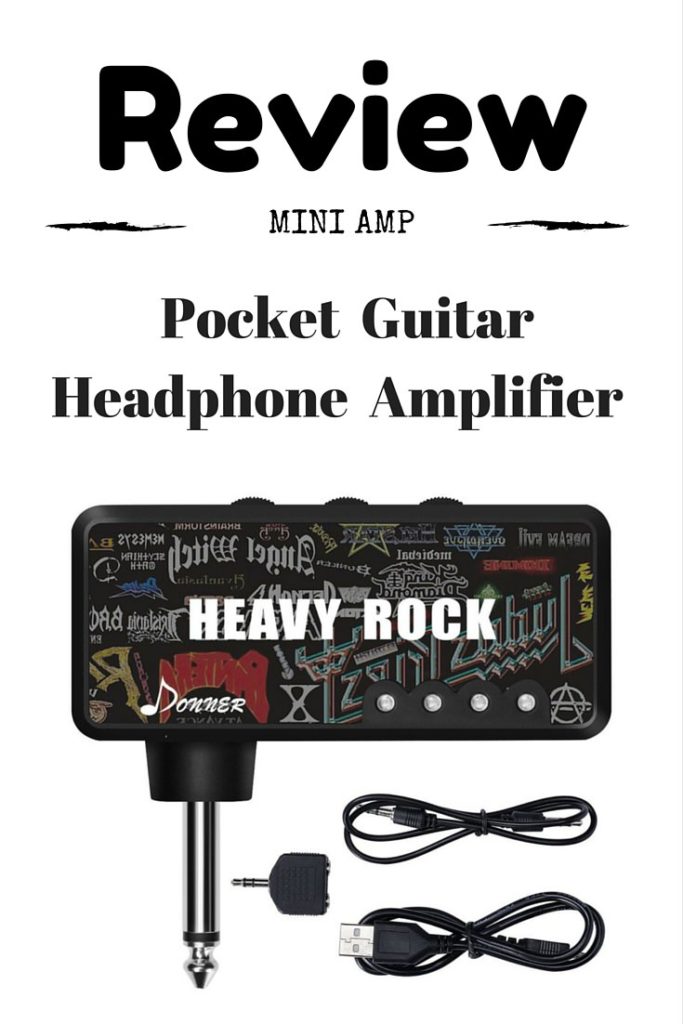 Donner Heavy Rock Pocket Mini Guitar Amp Amplifier ★ FIRST LOOK