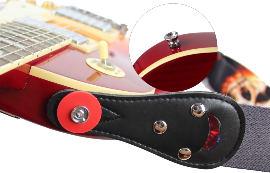 Fender Strap Blocks vs YMC Guitar Strap Bocks Greg Kocis