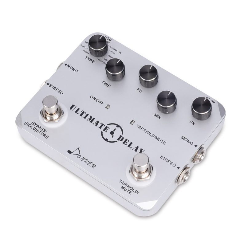 Donner Ultimate Delay Pedal 11 Modes ★ First Look Review ★ Greg Kocis