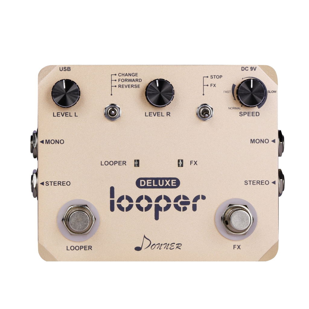 Donner Deluxe Looper Guitar Pedal First Look Review Greg Kocis