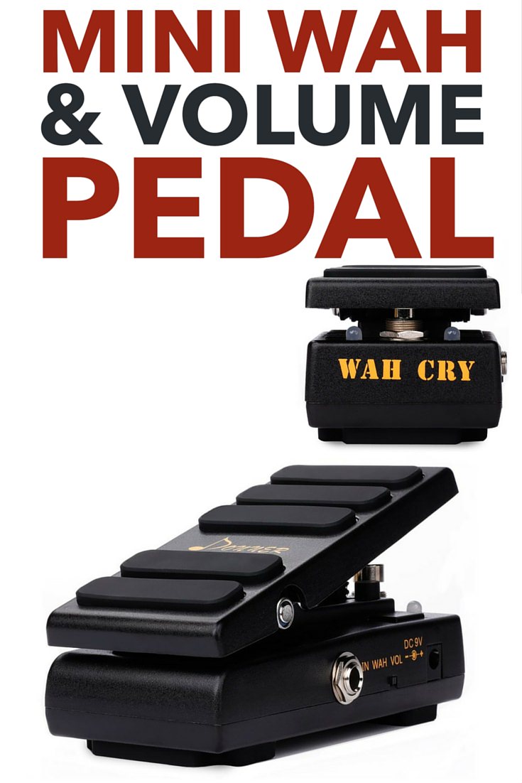 Mini Wah Pedal & Volume Pedal Donner ★ First Look Review ★ Greg Kocis