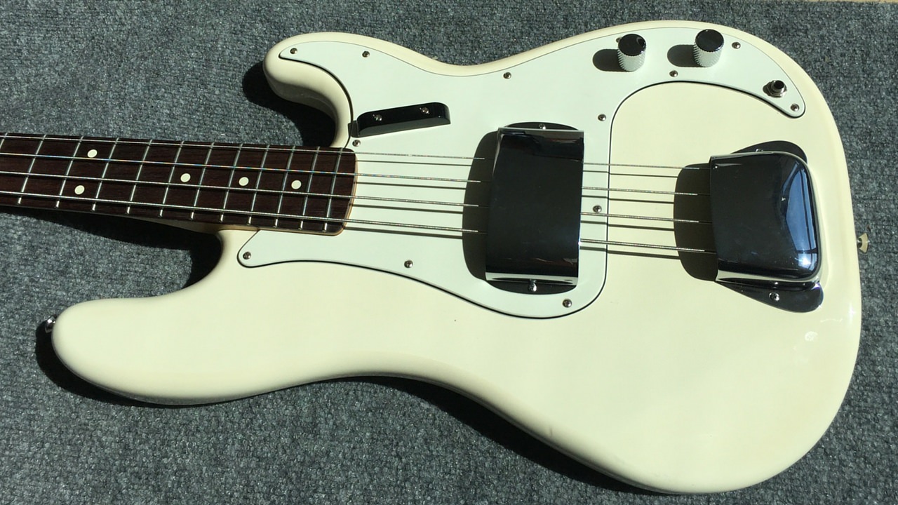 Bass Guitar Bridge Cover For Precision Bass Chrome