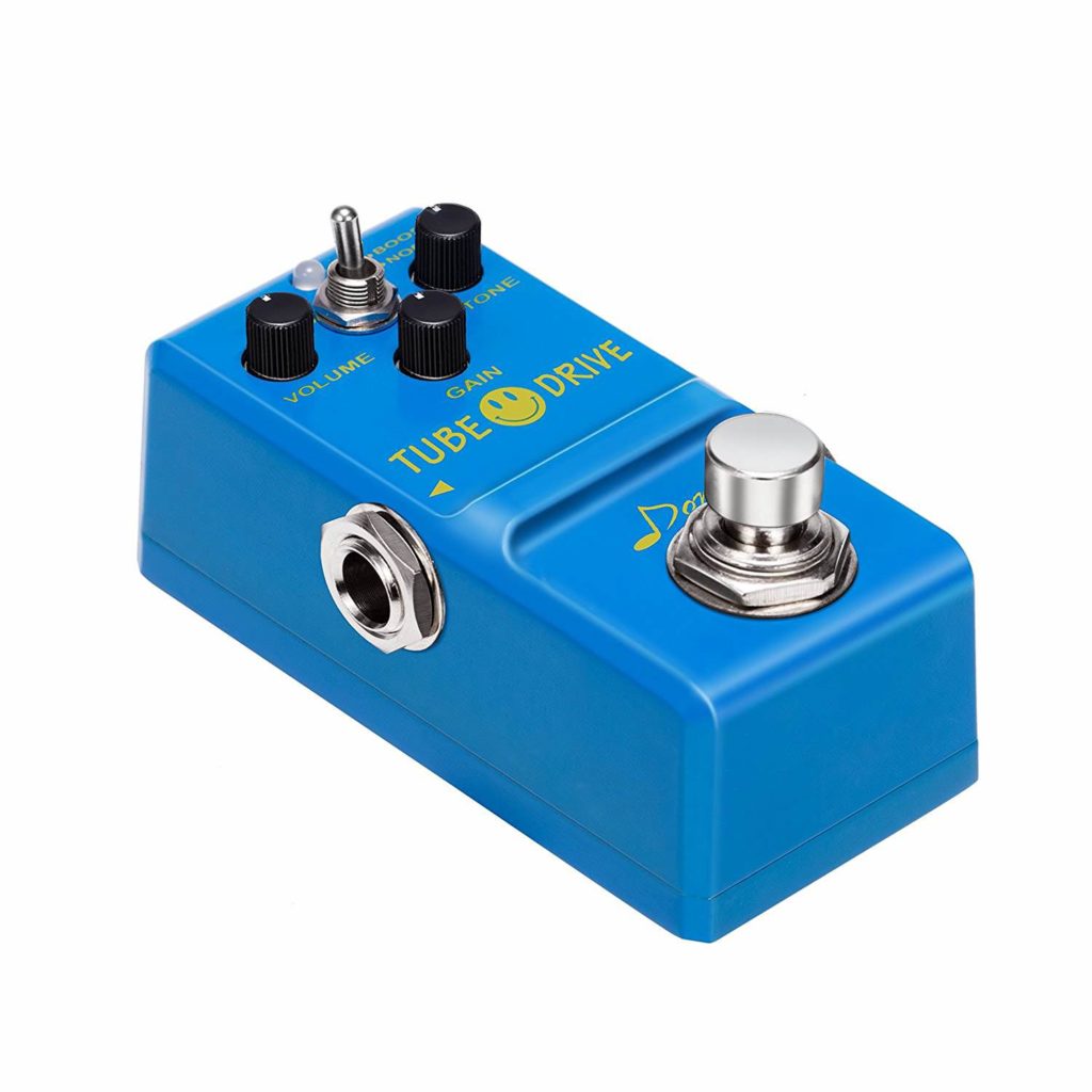 Nano Tube Drive Overdrive Guitar Effect Pedal Super Mini by Dooner First Look Greg Kocis