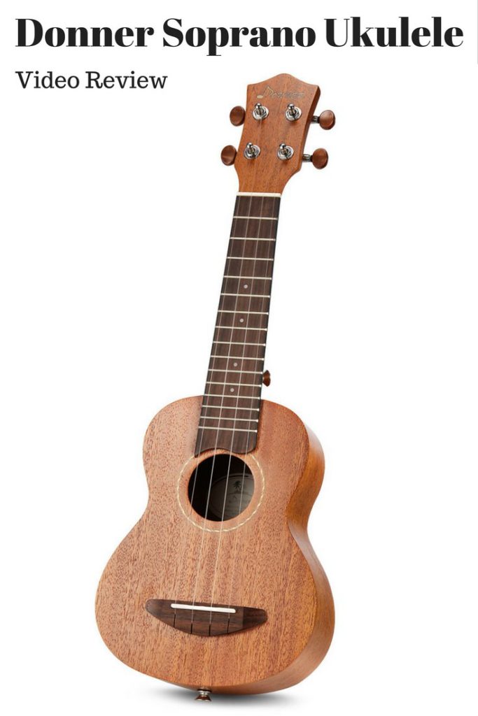 Donner Soprano Ukulele First Look Review Greg Kocis