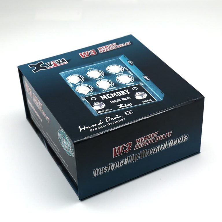 Xvive Analog Delay Guitar Pedal First Look Review Greg Kocis