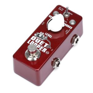 Xvive Duet Looper Stereo Dual Channel Loop Station Effects Pedal for Guitar Bass First Look Review