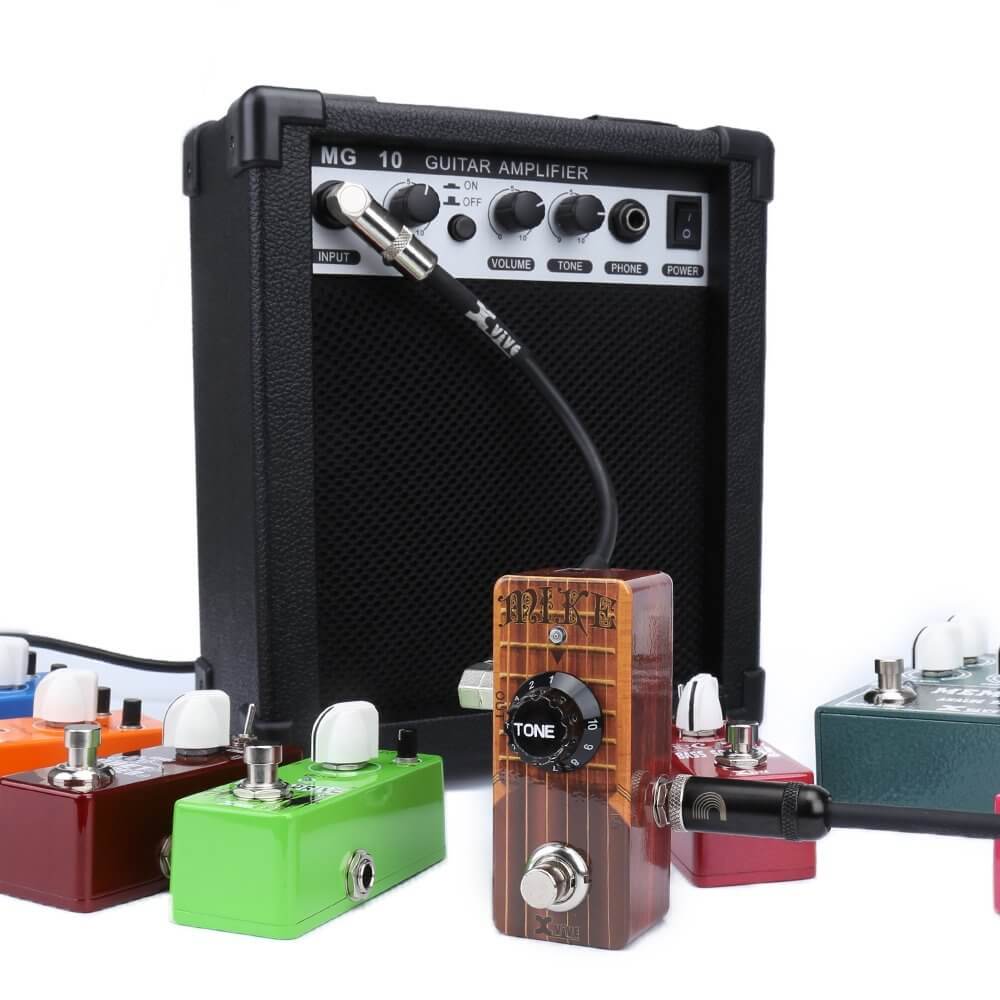 Xvive EQ Guitar Effect Pedal for Acoustic Guitar First Look Review