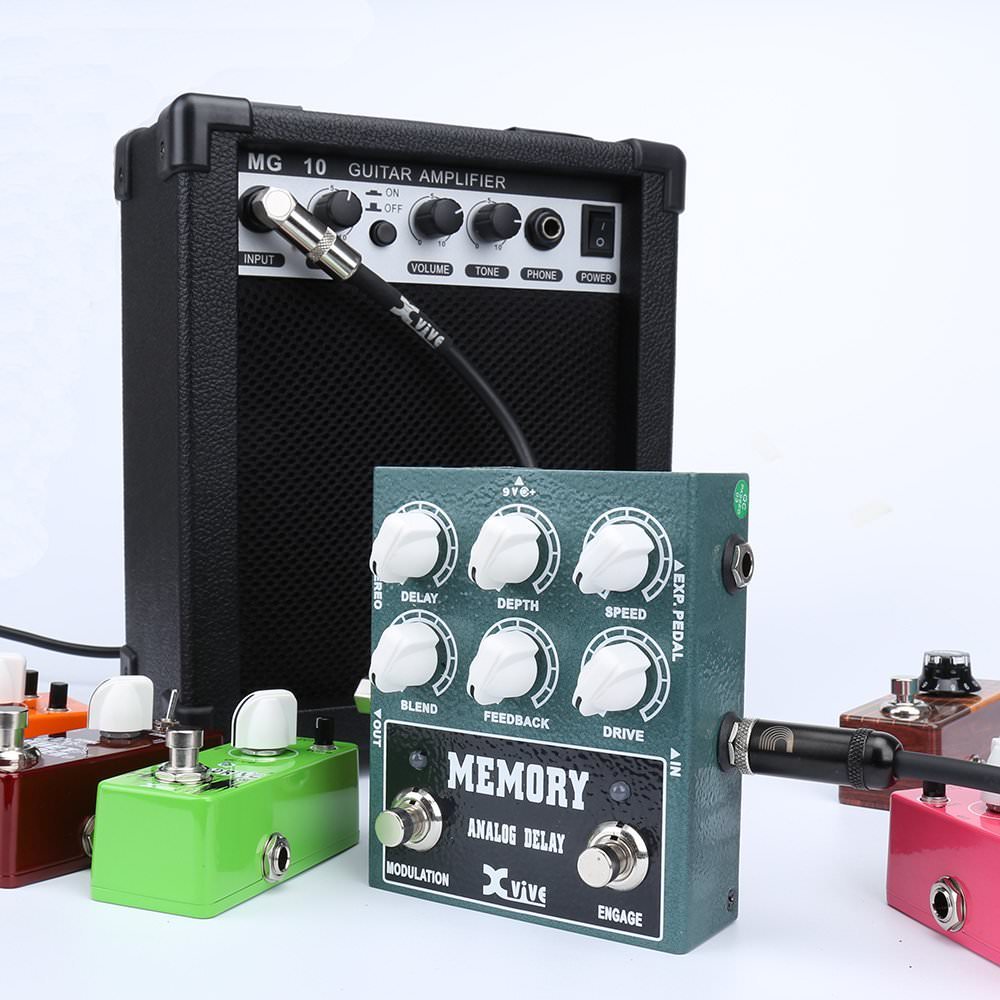 Xvive Analog Delay Guitar Pedal First Look Review Greg Kocis