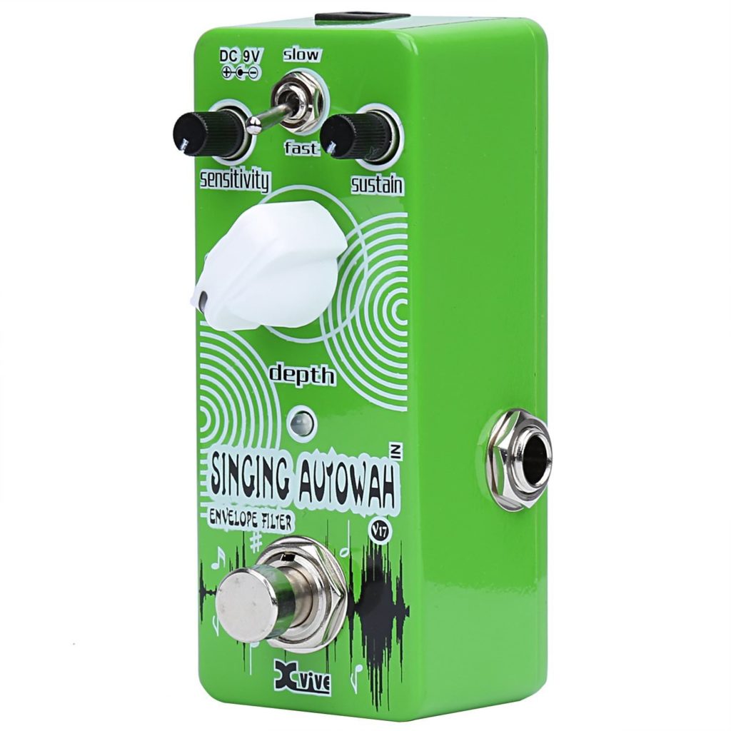 Xvive Auto Wah Pedal Envelope Filter First Look Review Greg Kocis