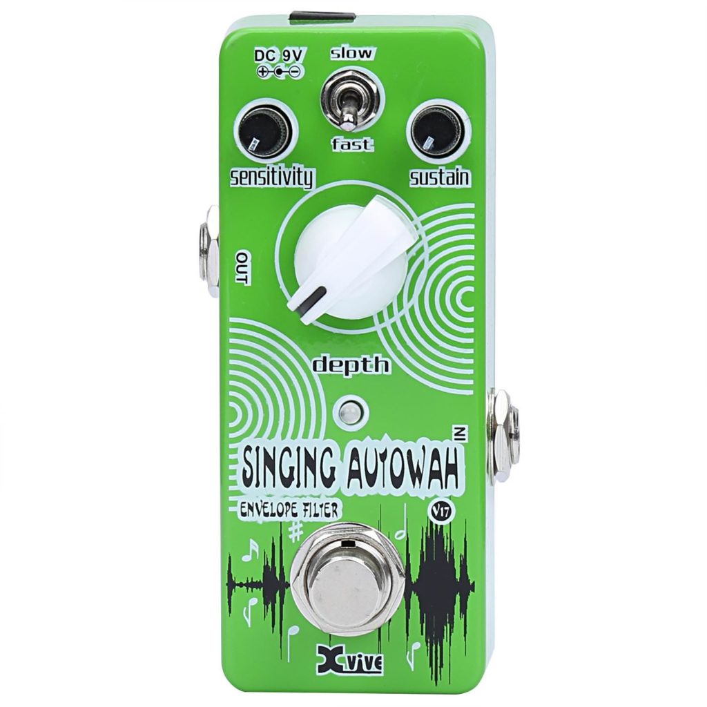 Xvive Auto Wah Pedal Envelope Filter First Look Review Greg Kocis