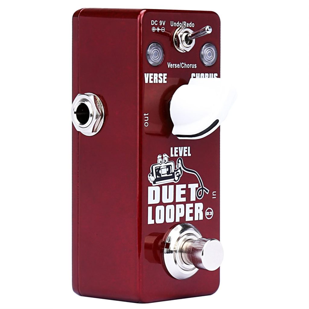 Xvive Duet Looper Pedal for Guitar Bass First Look Review Greg Kocis
