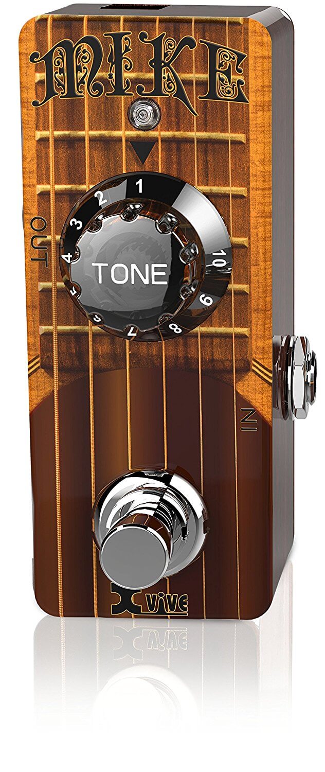 Xvive EQ Guitar Effect Pedal for Acoustic Guitar First Look Review