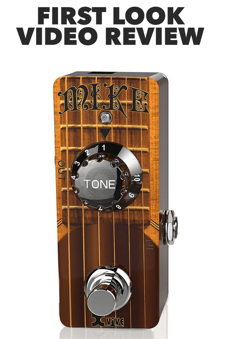 Xvive EQ Guitar Effect Pedal for Acoustic Guitar First Look Review