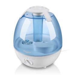 Ultrasonic Cool Mist Humidifier, Anypro 3.5L Anti-mold Air Humidifiers with Super Quiet Operation, Automatic Shut-off, and Variable Night Lights