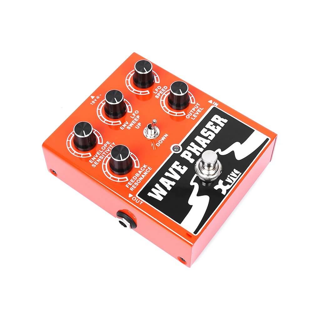 1 Xvive Wave Phaser Bass Guitar Effects Pedal – W1 | Greg Kocis