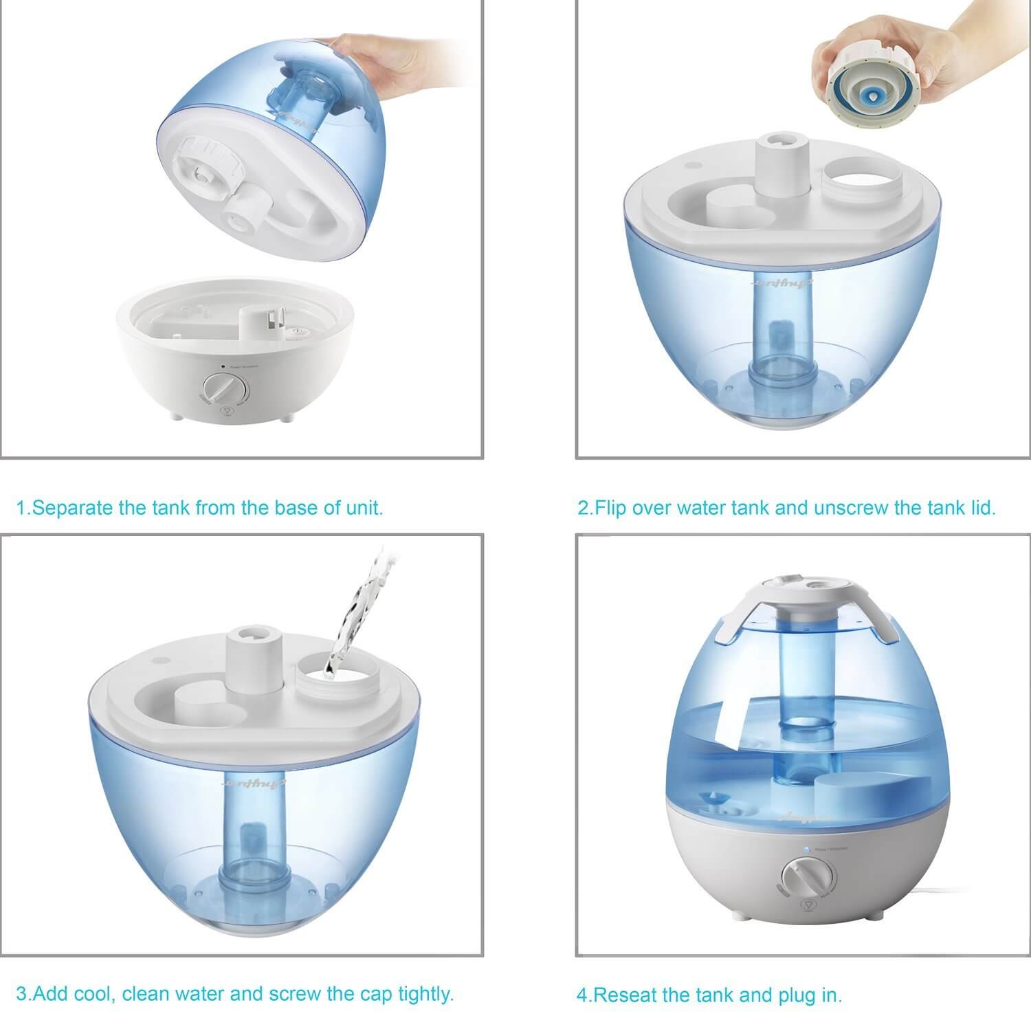 Cool steam humidifier фото 52