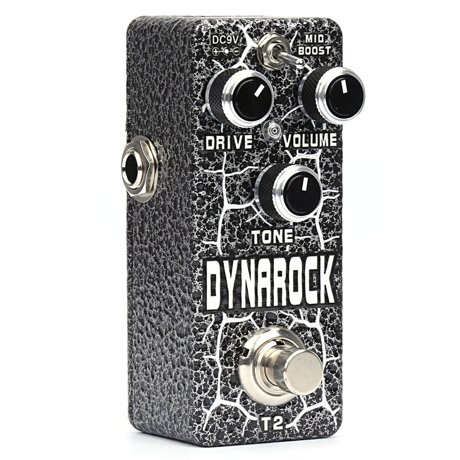 Xvive Distortion Guitar Effects Pedal DynaRock T2 First Look Greg Kocis