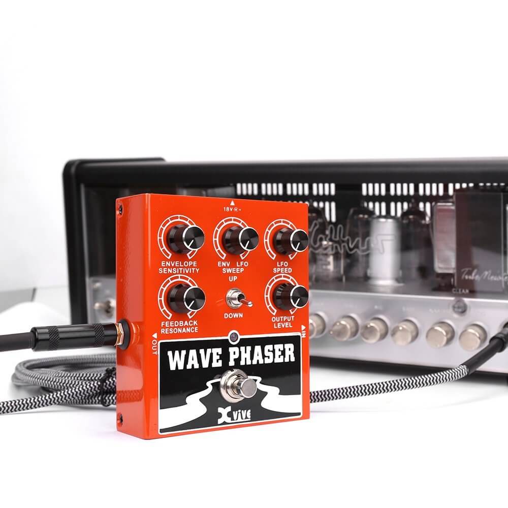 Xvive Wave Phaser Bass Guitar Effects Pedal W1 First Look Greg Kocis