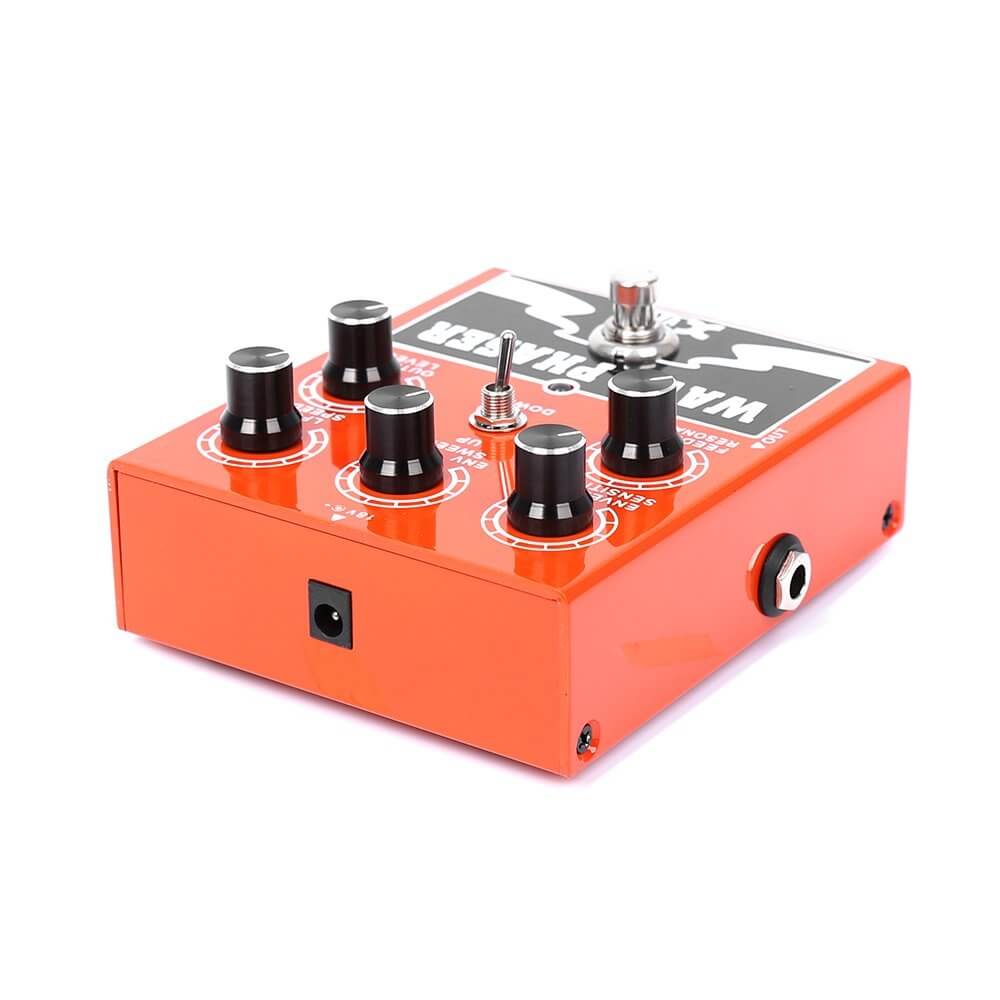 Xvive Wave Phaser Bass Guitar Effects Pedal W1 First Look Greg Kocis