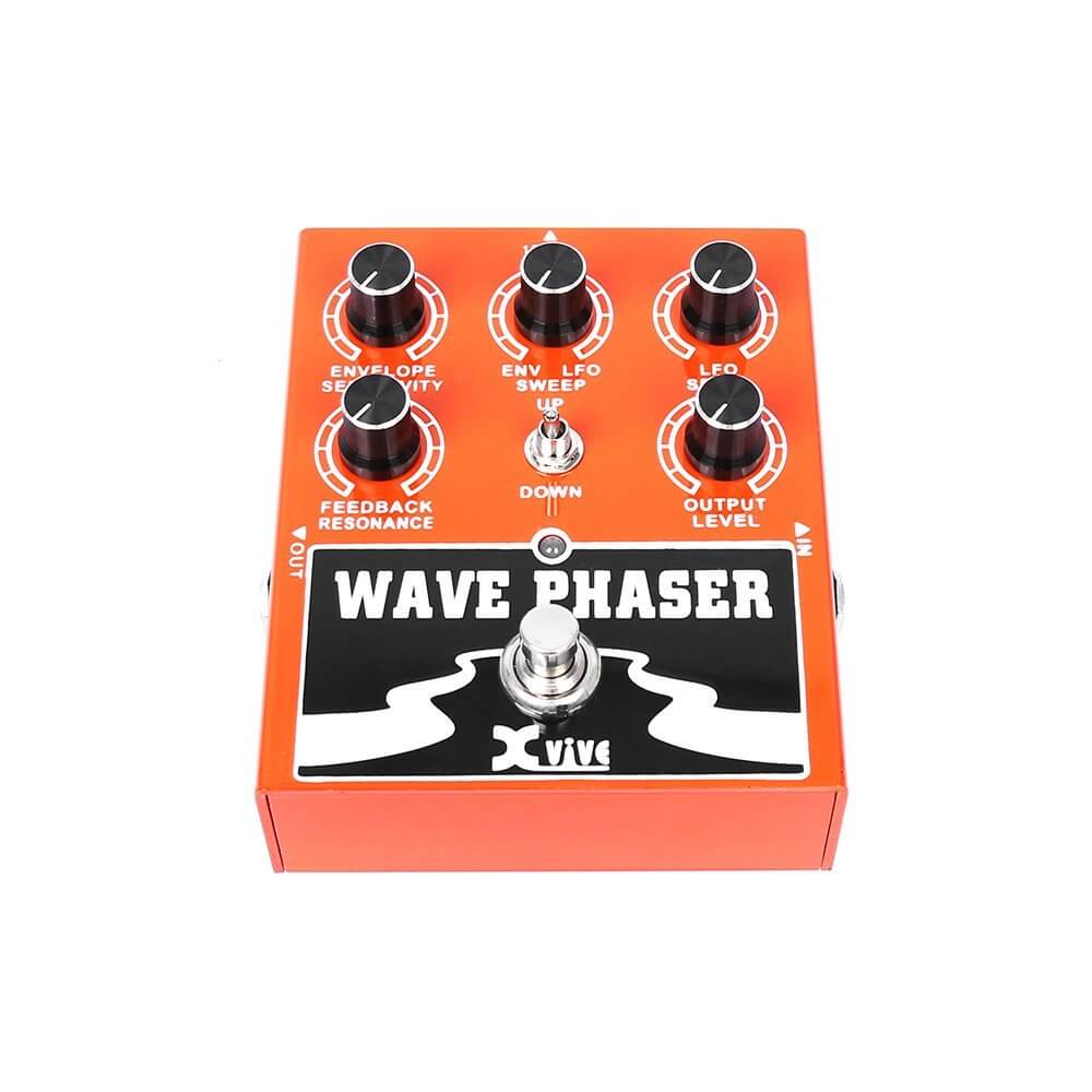 Xvive Wave Phaser Bass Guitar Effects Pedal – W1 First Look | Greg Kocis