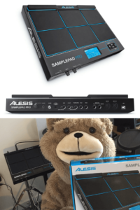 Alesis SamplePad Pro FIRST LOOK 8-Pad Percussion & Sample-Triggering ...