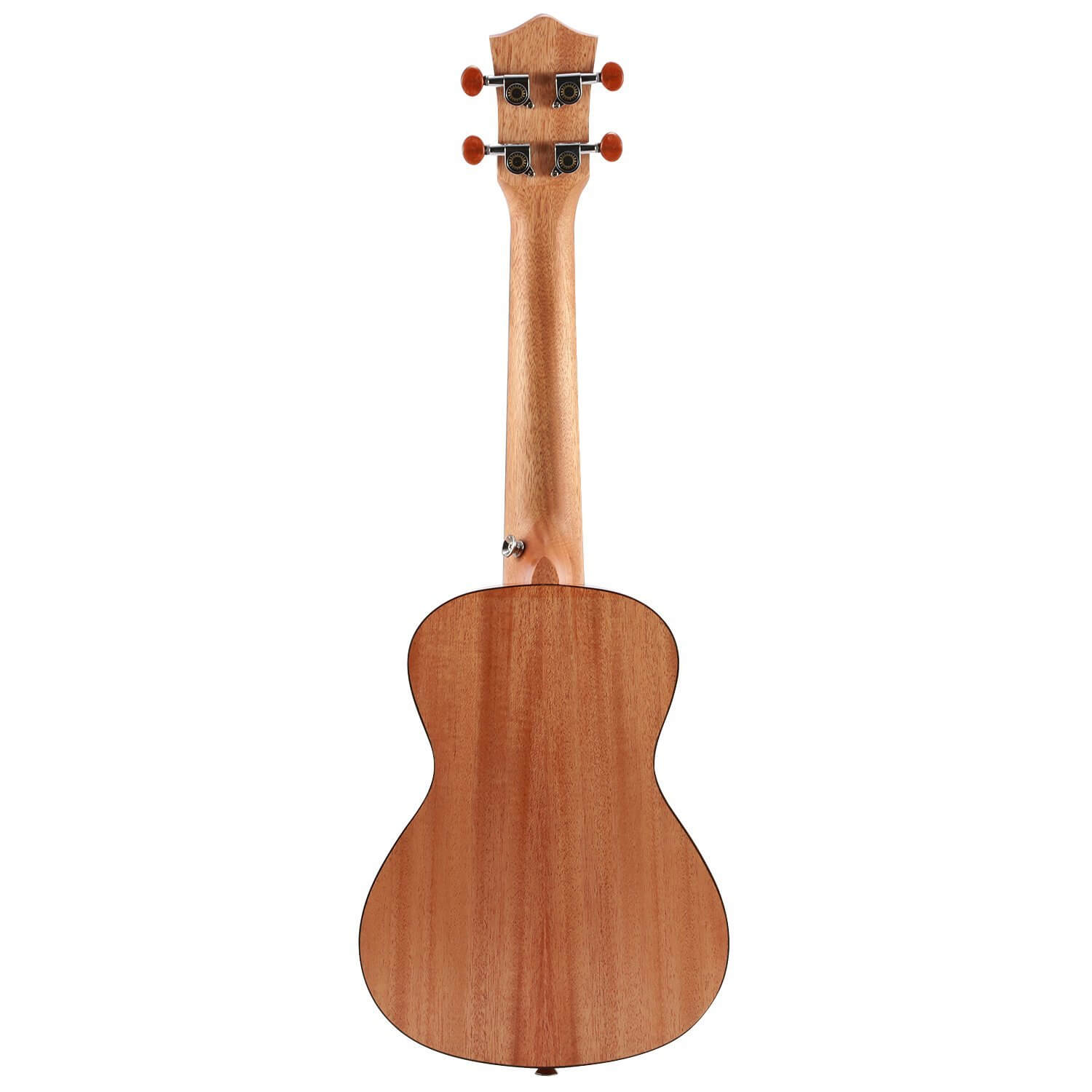 Donner Concert Ukulele Mahogany DUS3 23 inch with Ukulele Set Strap