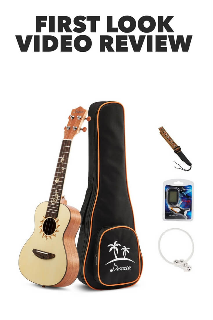 Donner Concert Ukulele Review Greg Kocis