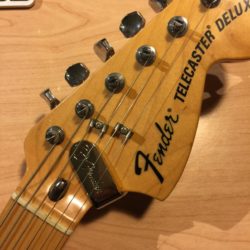 Fender Fatfinger fender telecaster deluxe