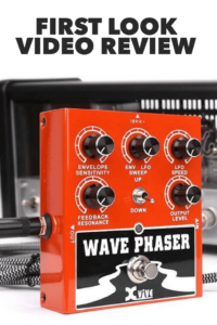 Xvive Wave Phaser Bass Guitar Effects Pedal - W1