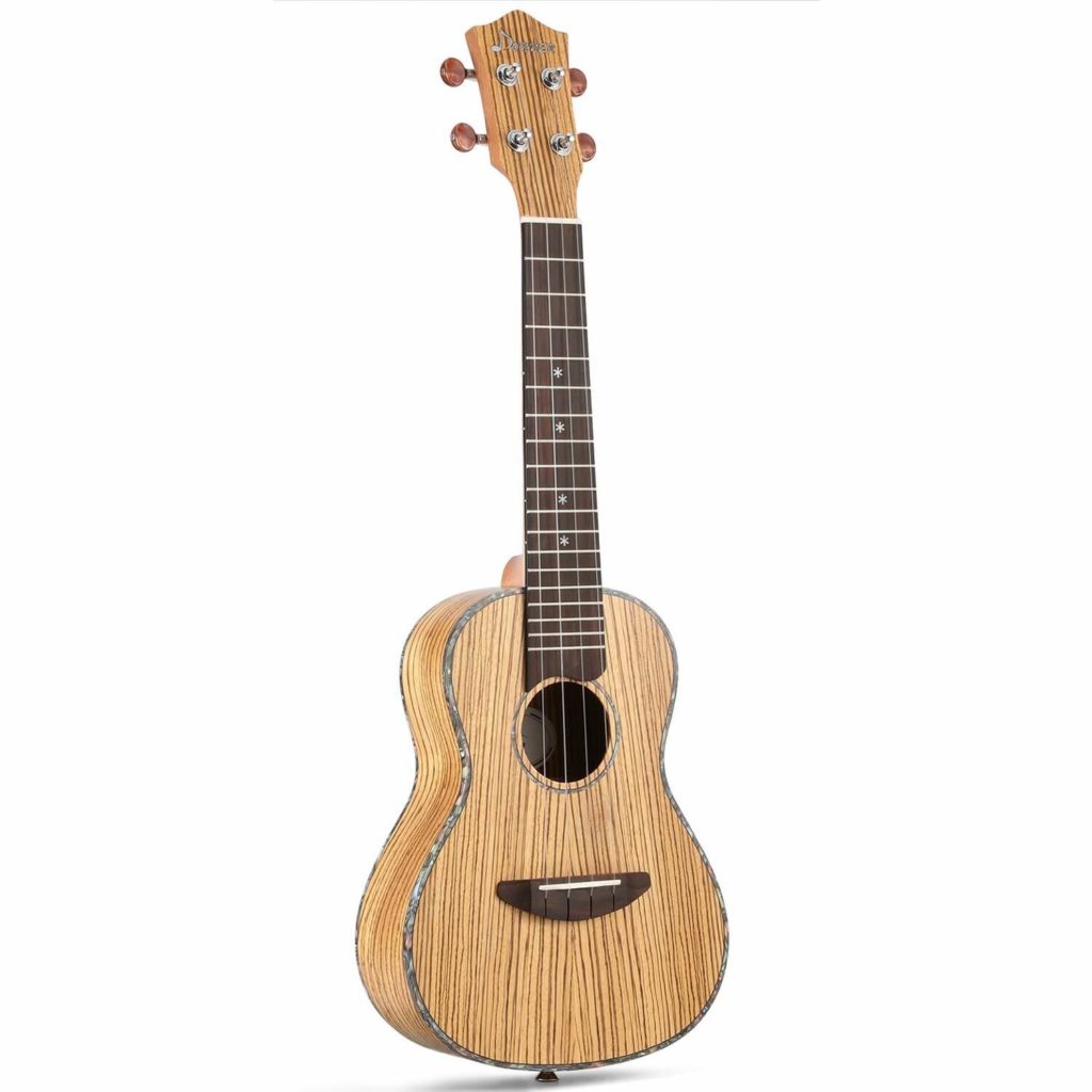 Donner Concert Ukulele Zebrawood Set Review Greg Kocis