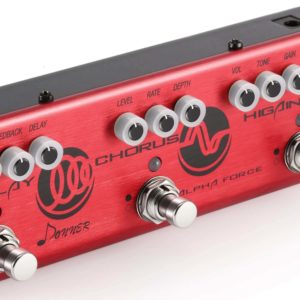 Donner Alpha Force High Gain Delay Chorus Pedal First Look Review