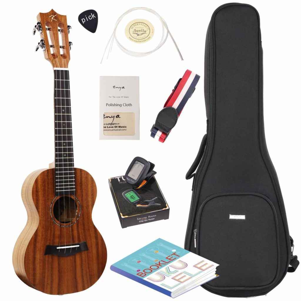 Enya / Hankey Tenor Ukulele Bundle First Look Review Greg Kocis