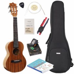 ENYA Hankey Koa Tenor Ukulele Bundle Tenor 26in Review