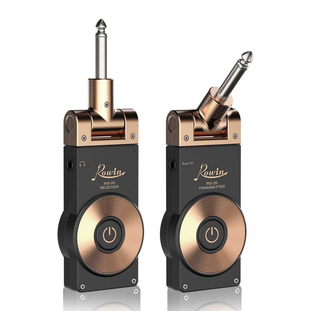 Rowin Rowin Wireless Guitar System Review | Greg Kocis