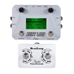 Rowin Beat Loop Looper Pedal with Drum Machine Review