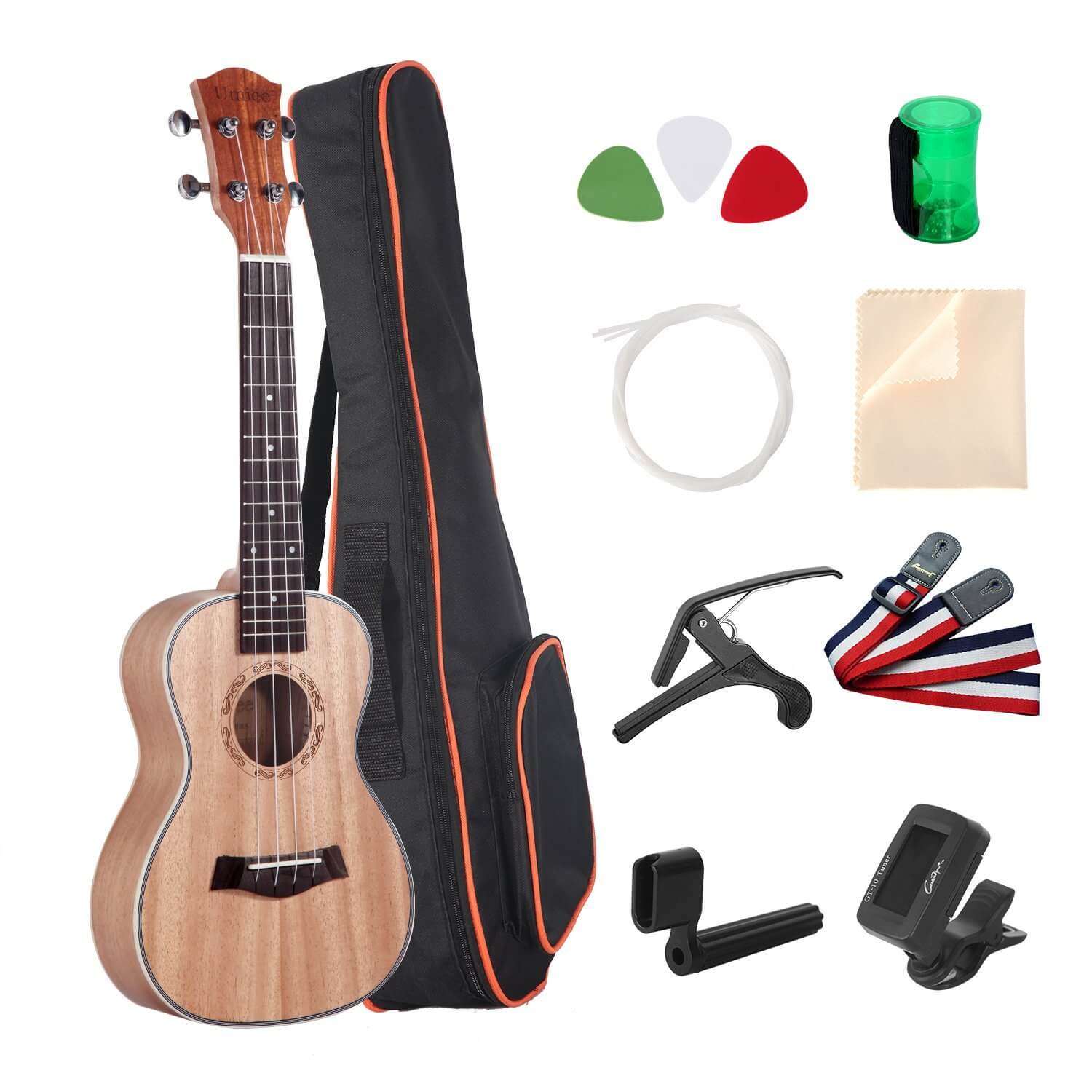 Umiee Concert Ukulele Review