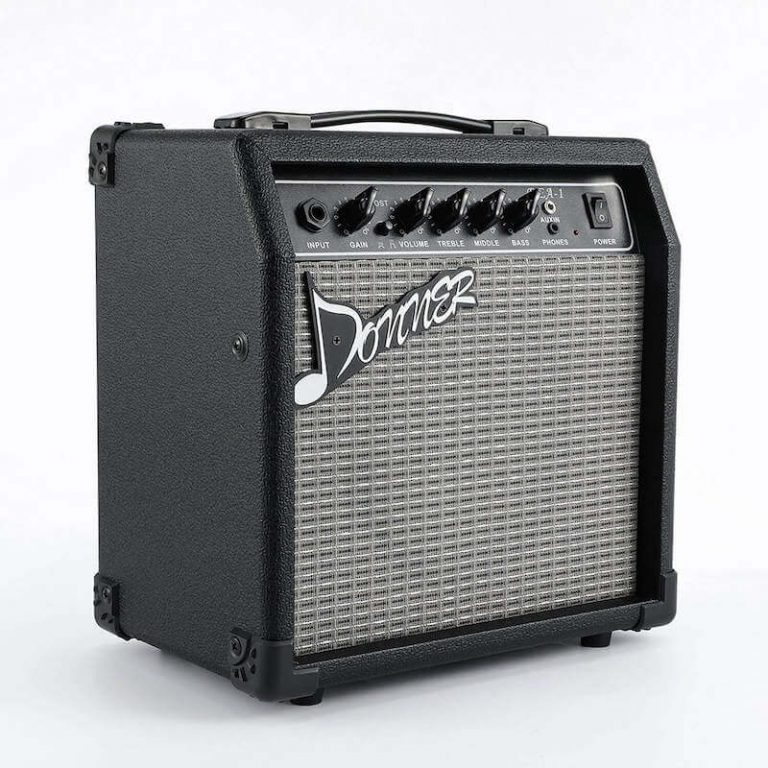 Donner 10 Watt Guitar AMP DEA-1 Review | Greg Kocis