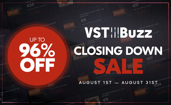 VST Buzz Closing Down Sale