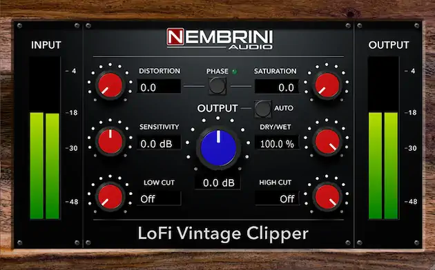 Nembrini Audio LoFi Vintage Clipper