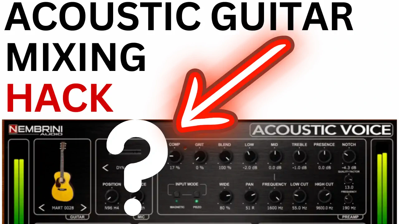 How To Transform Your Acoustic Guitar’s Sound Instantly