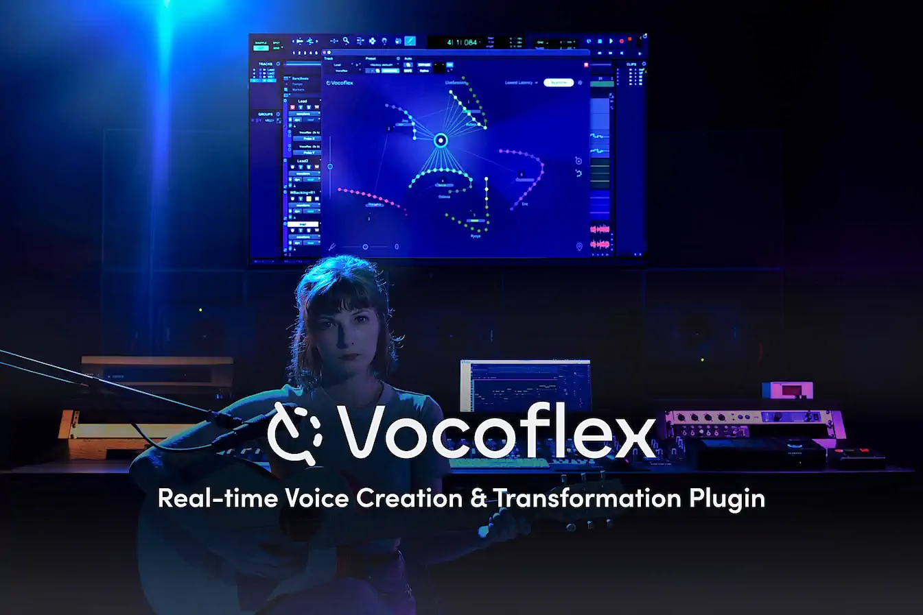 VocaFlex Revolutionary Vocal Plugin AI Voice Changer Voice Morphing