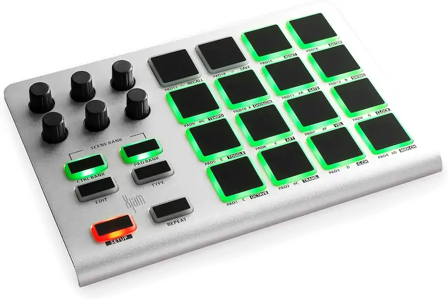 Xjam Professional MIDI Pad Controller