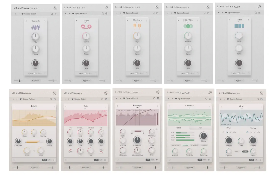 Excite Audio announces Lifeline Modules – Quick Look Video