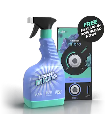 UJAM Finisher Micro FREE Until September 4th